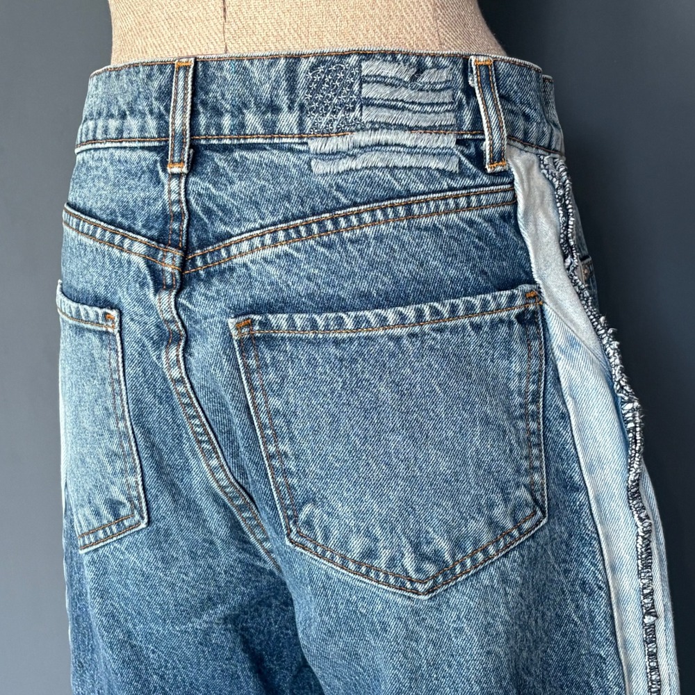 Revice Jeans Contrast Denim | Size 29 | Two Toned Y2K 90s Style - Picture 5 of 10